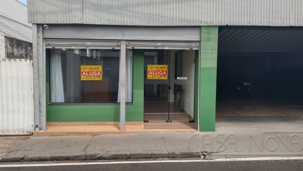 Alugar comercial centro em franca