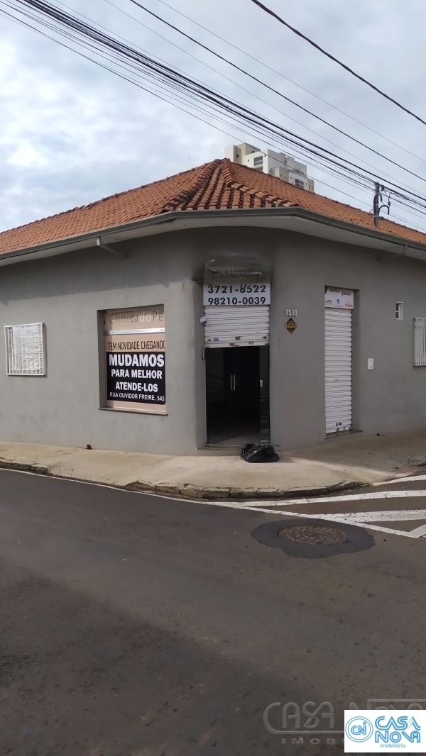 Alugar comercial centro em franca