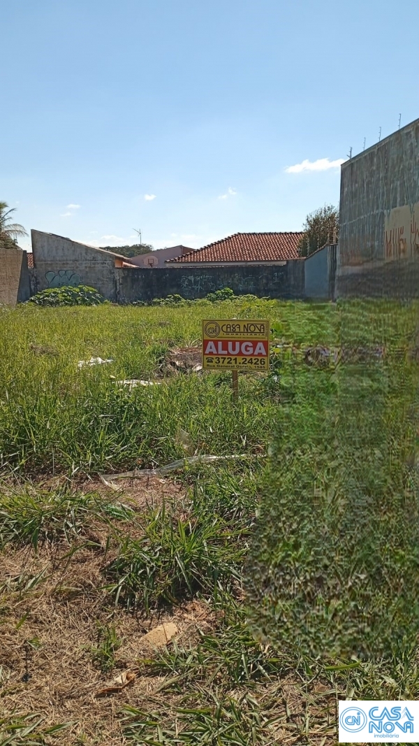 Alugar terreno jardim paulistano em franca